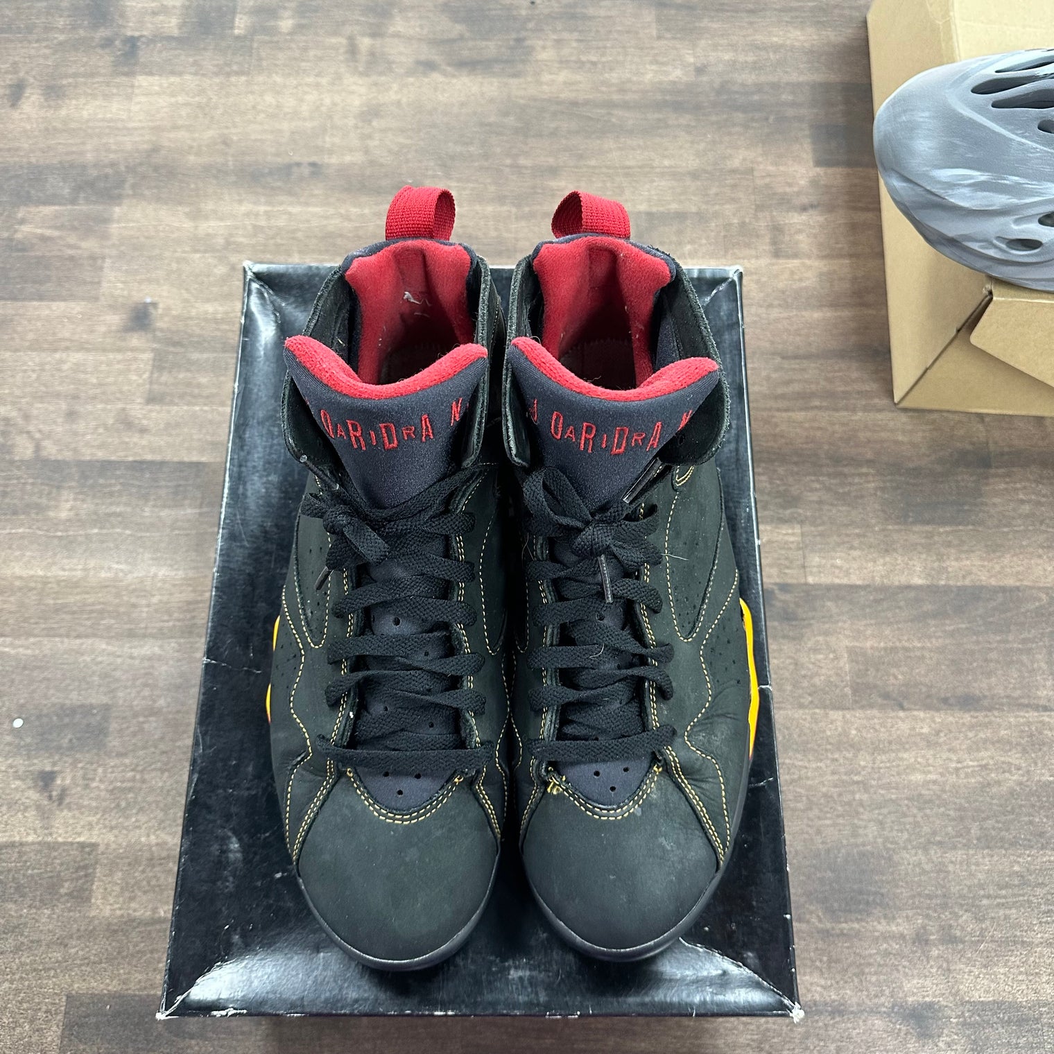 Citrus Jordan 7 Retro (2022) (USED, no insoles)