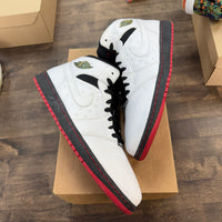 Jordan 1 '97 Black Toe (USED,No Box)