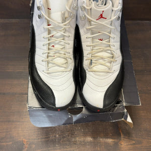Jordan 12 Retro Taxi Flip Size 11 (Pre-Owned) - Image 3