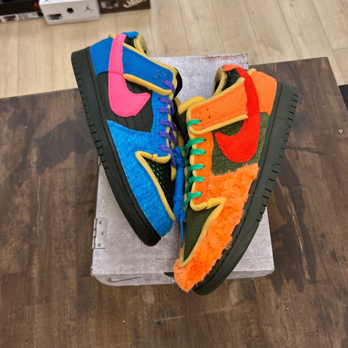 Nike Dunk Low Cactus Plant Flea Market Swamp Sponge Photo Blue - Image 1
