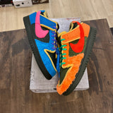 Nike Dunk Low Cactus Plant Flea Market Swamp Sponge Photo Blue - Image 1