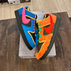 Nike Dunk Low Cactus Plant Flea Market Swamp Sponge Photo Blue - Image 1