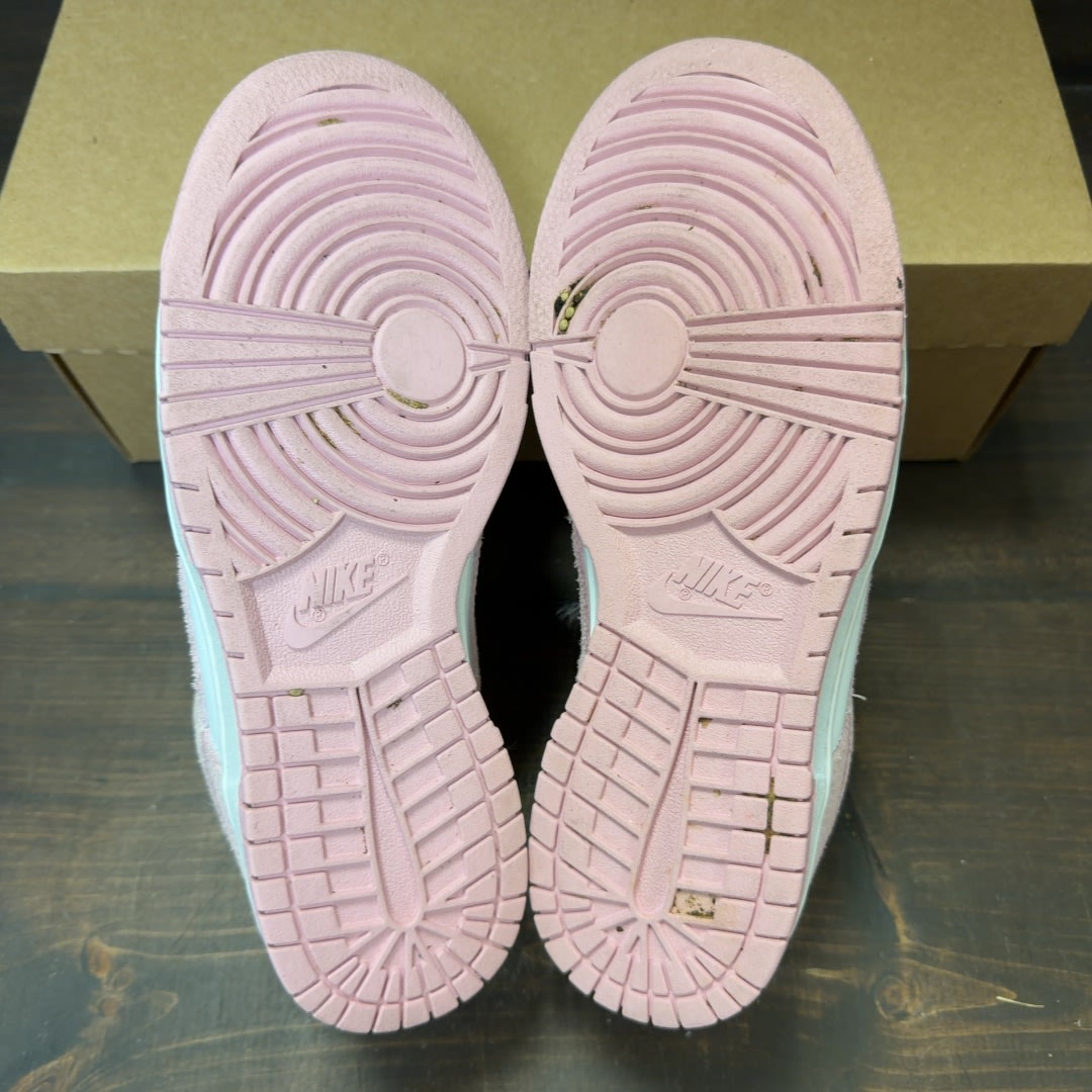 Nike Dunk Low Pink Corduroy (Women's) Size 8W (Pre-Owned) - Image 7