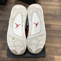 White Oreo Jordan 4 (GS) (USED)