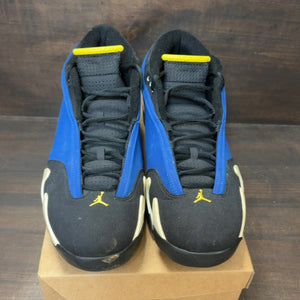 Jordan 14 Retro Low Laney (2015) Size 14 (Pre-Owned) - Image 3