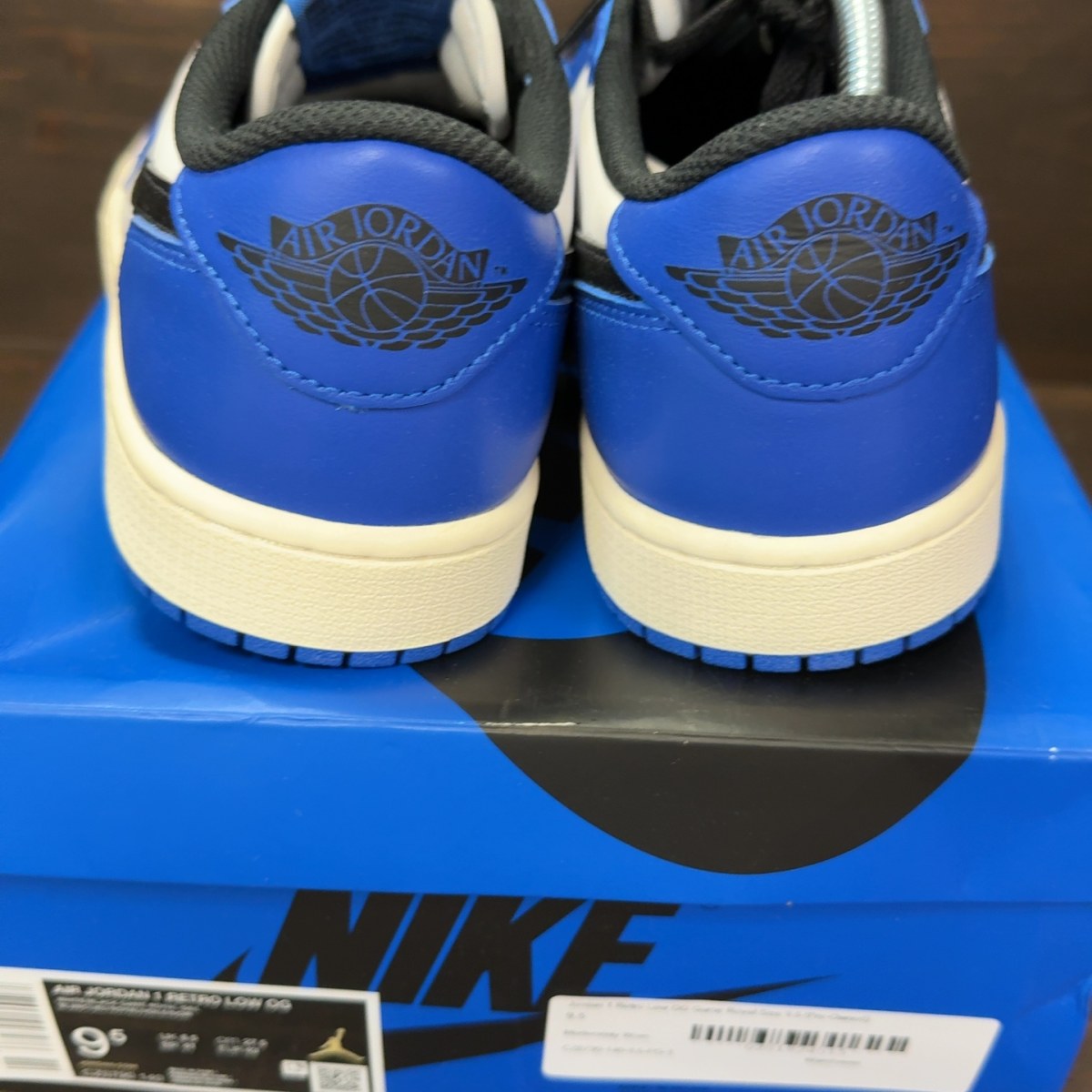 Jordan 1 Retro Low OG Game Royal - Image 5