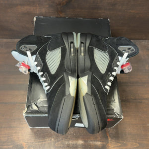 Jordan 5 Retro OG Black Metallic Reimagined - Image 4