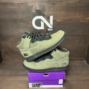 Nike Dunk High Soulgoods Olive Size 12 (Pre-Owned) - Image 1
