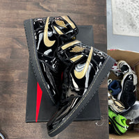 Black Metallic Jordan 1 High (USED)