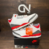 Jordan 3 Retro Fire Red (2022) - Image 1