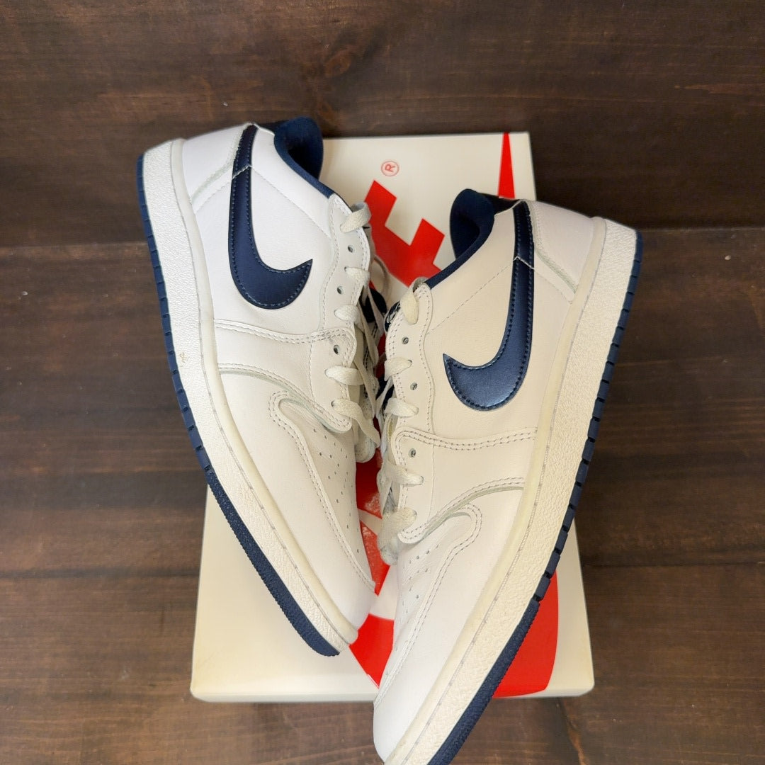 Jordan 1 Retro Low '85 Metallic Blue - Image 2
