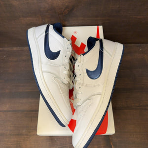 Jordan 1 Retro Low '85 Metallic Blue - Image 2