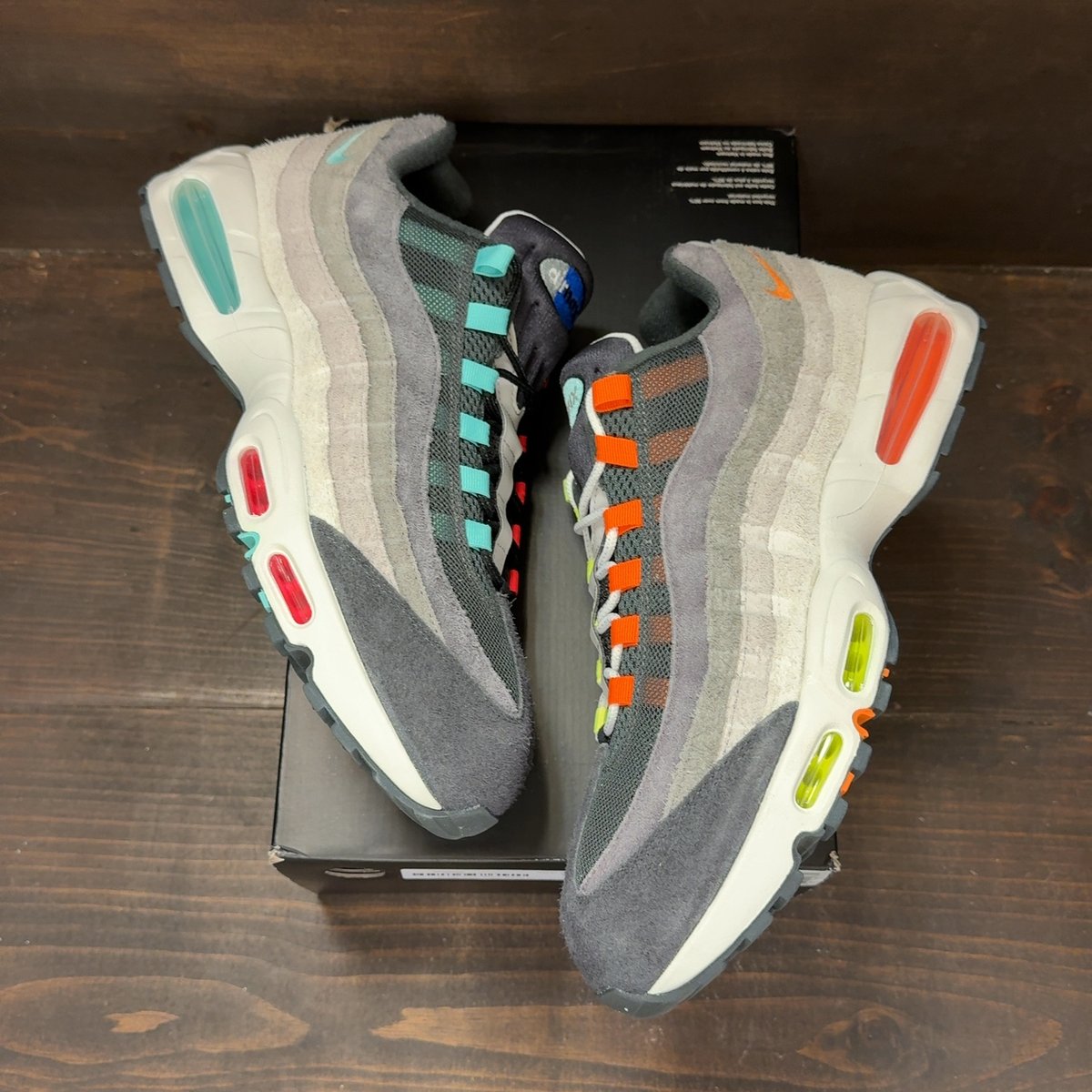 Nike Air Max 95 OG Big Bubble Greedy (2026) Size 14 - back