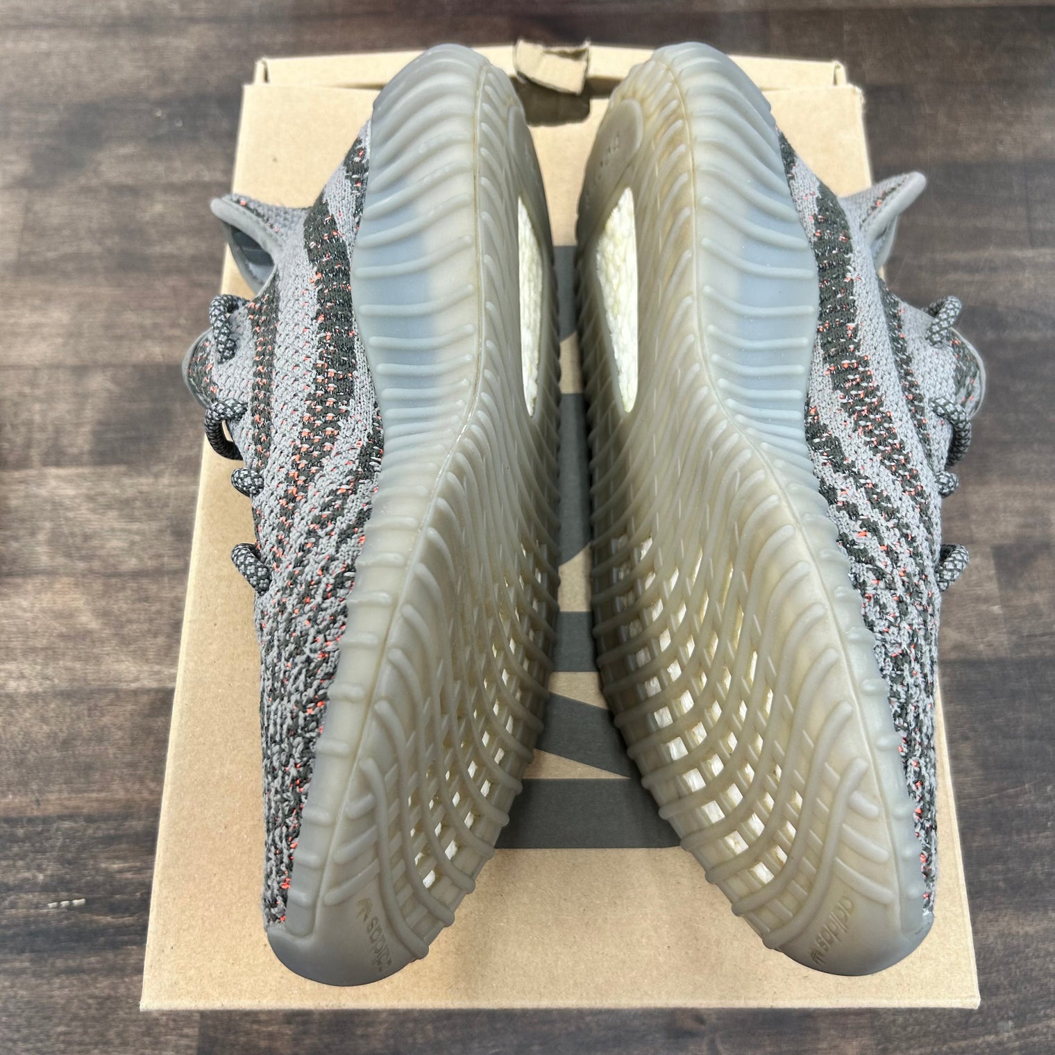 Beluga Reflective Yeezy 350 (USED)