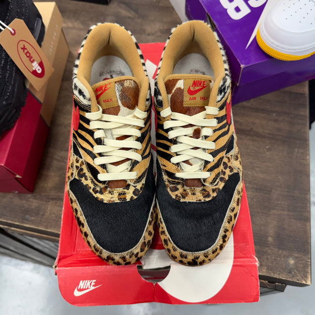 Atmos Animal Pack 2.0 Nike Air Max 1 (2018) (USED, Replacement Box)
