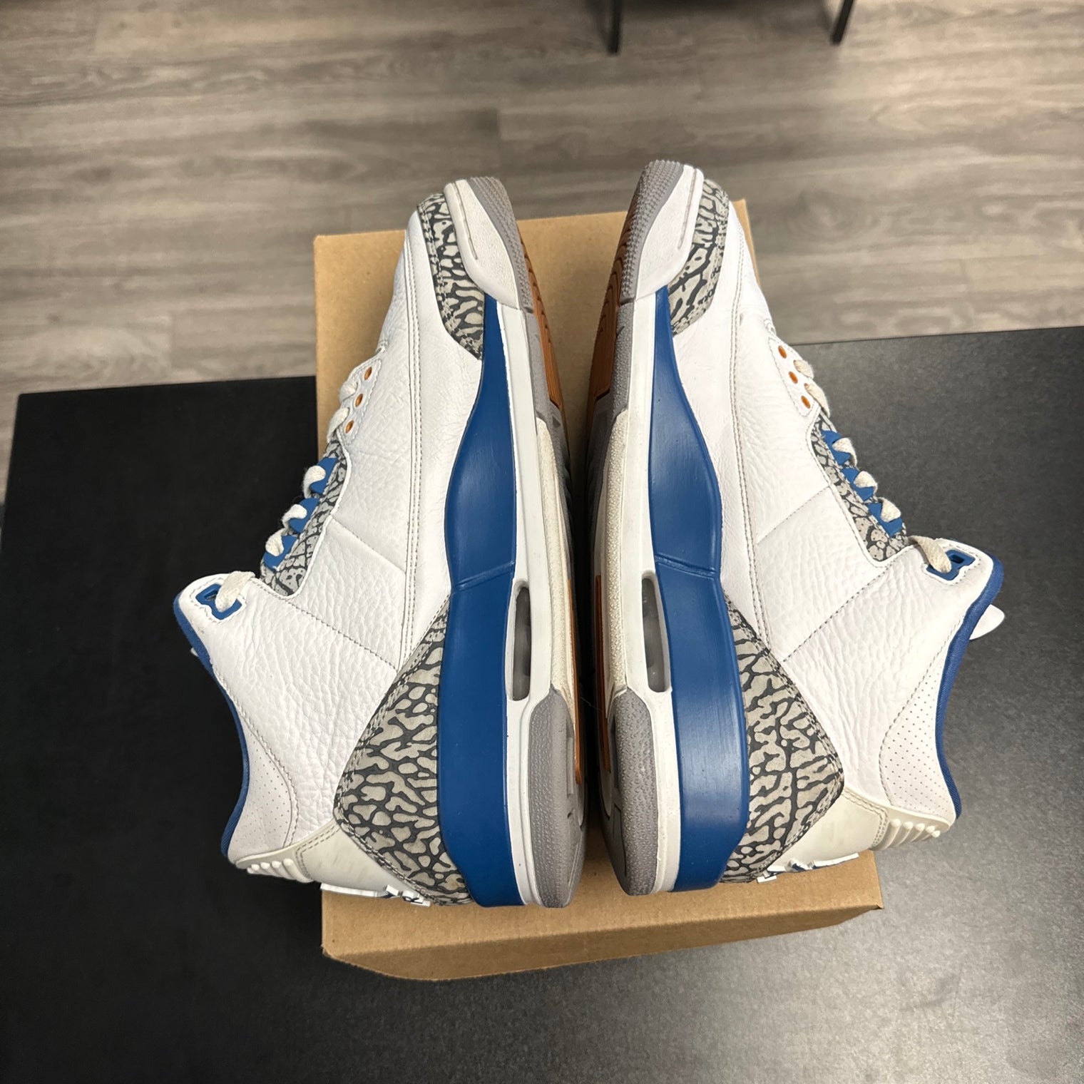 Wizard Jordan 3 (USED;NO BOX)