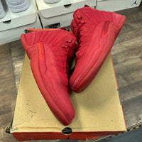 Gym Red Suede Jordan 12 (USED)