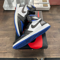 Royal Toe Jordan 1 High (USED)