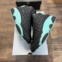 Black Island Green Jordan 13 Retro (USED)