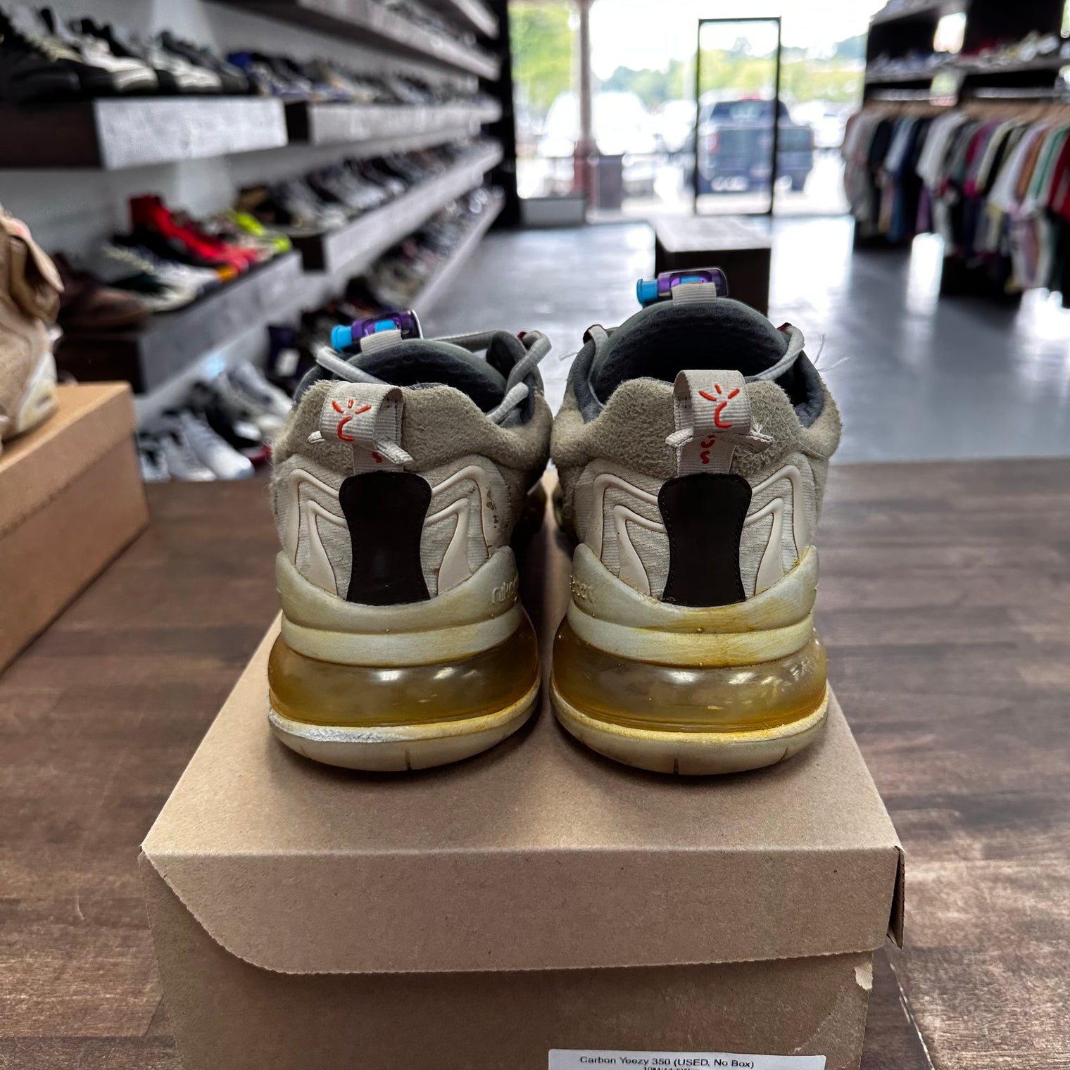 Travis Scott Air Max 270 (USED, No Box)