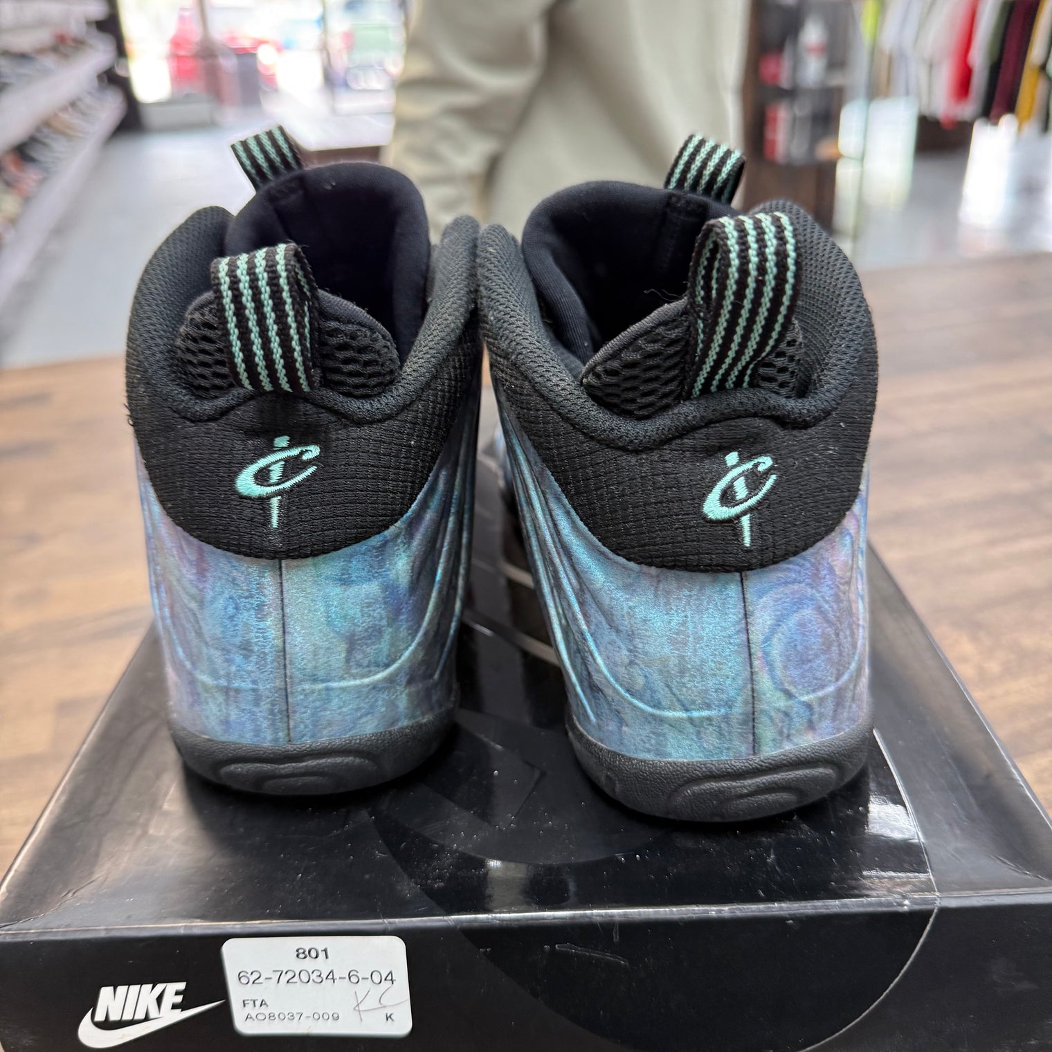 Abalone Foamposite One (GS) (USED)
