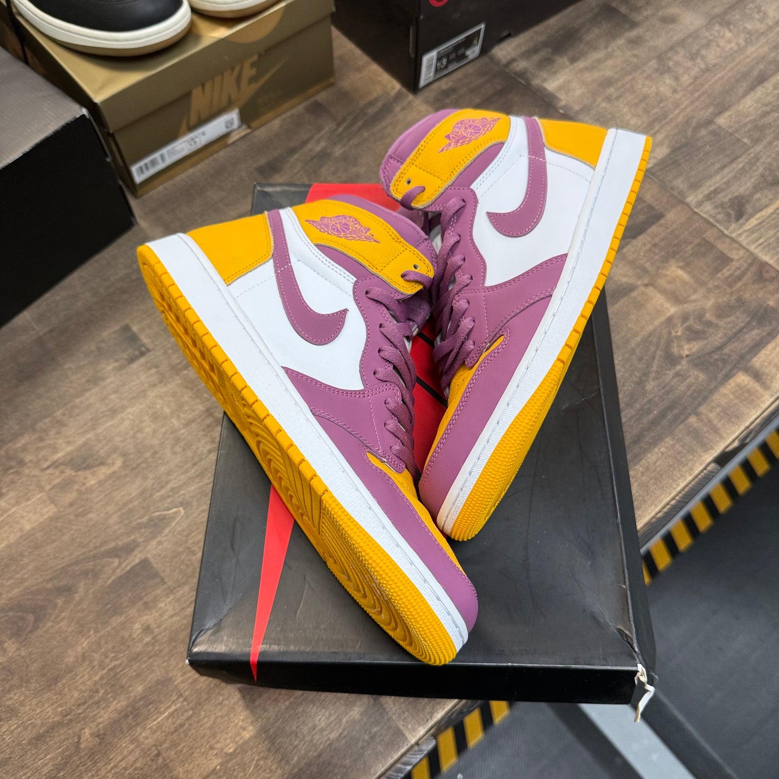 Brotherhood Jordan 1 High (USED)