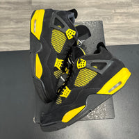 Yellow Thunder Jordan 4 (USED)