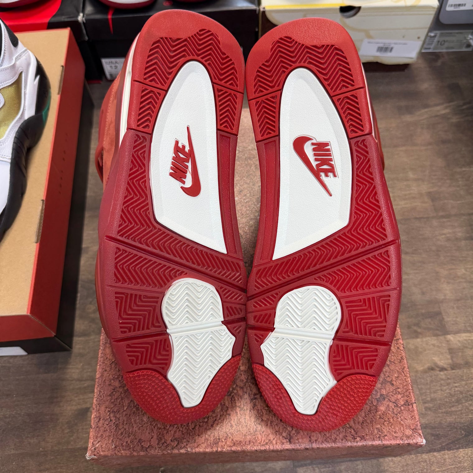 Nigel Sylvester Jordan 4 Brick By Brick (Lightly Worn)