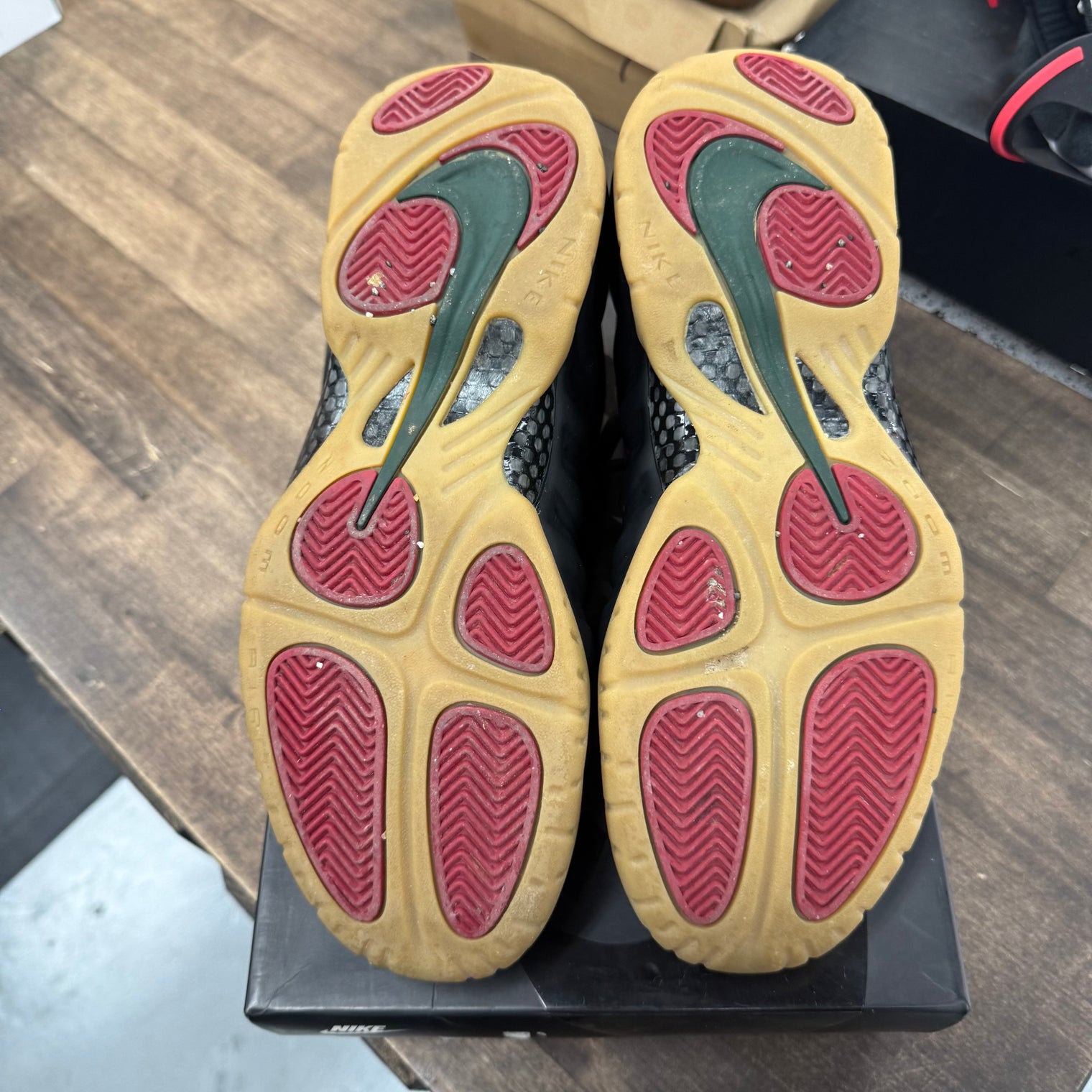 Gucci Foamposite Pro (USED)