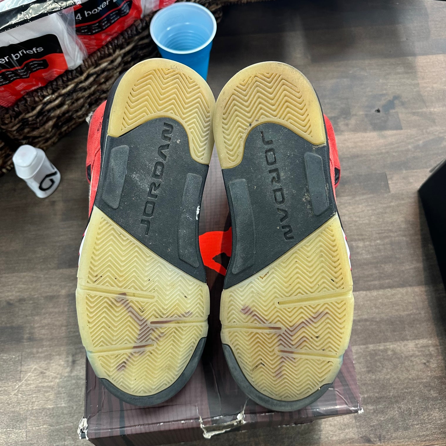 Raging Bull Jordan 5 Retro (USED)