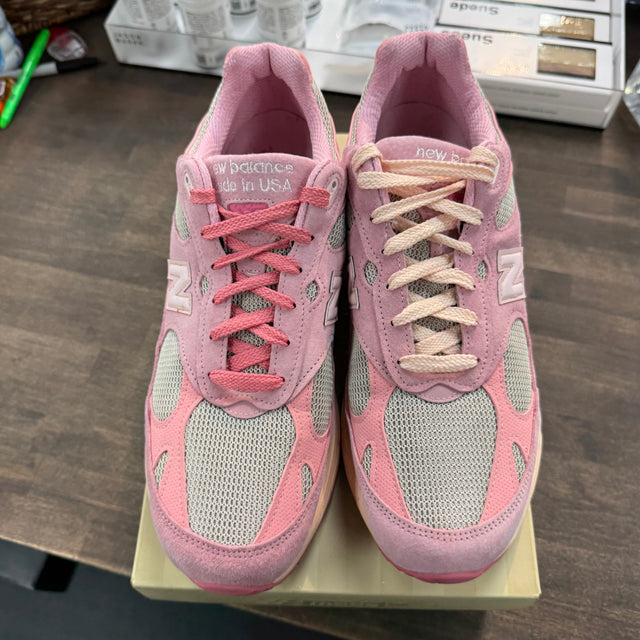 Joe Freshgoods Performance Art Powder Pink New Balance 993 (USED)