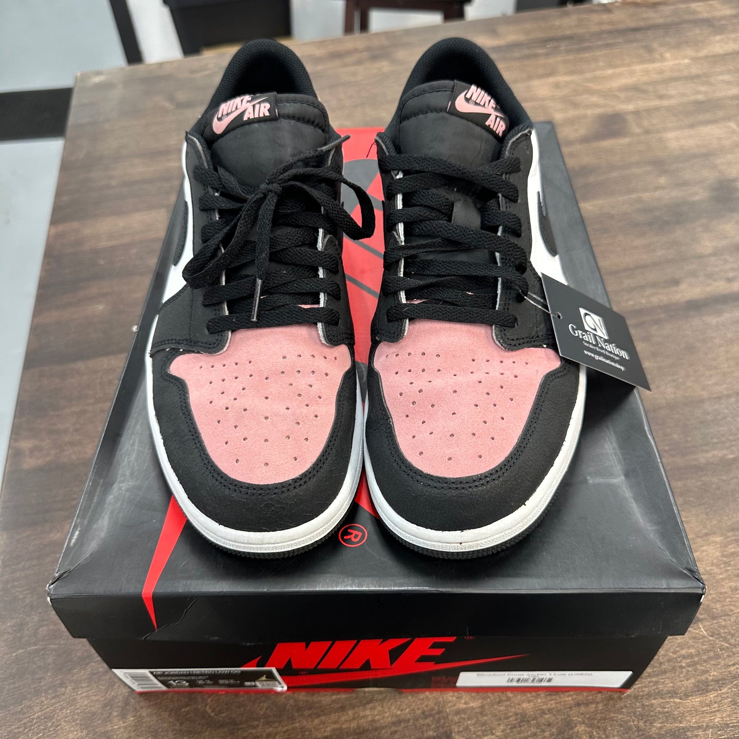 Bleached Coral Jordan 1 Low (USED)
