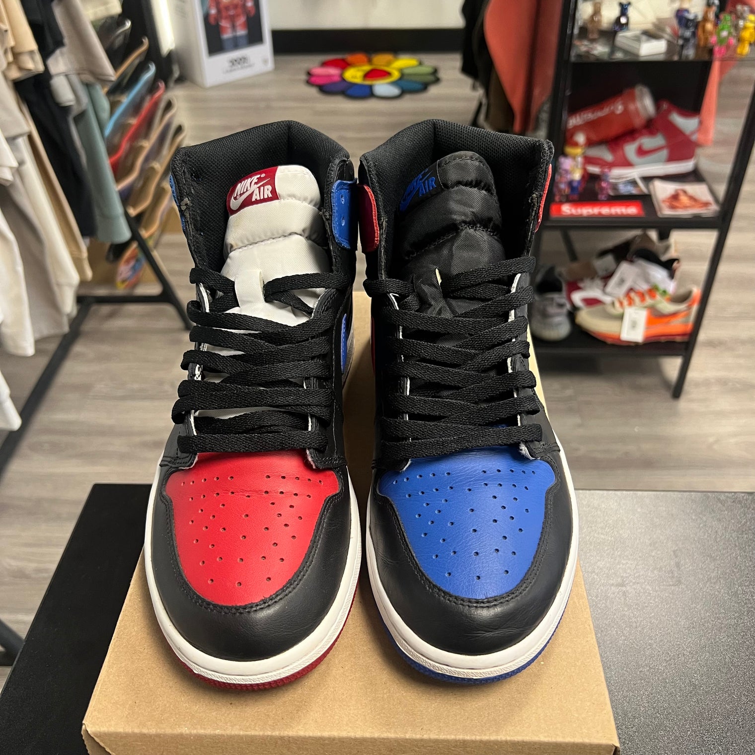 Top 3 Jordan 1 Retro (USED, no box)