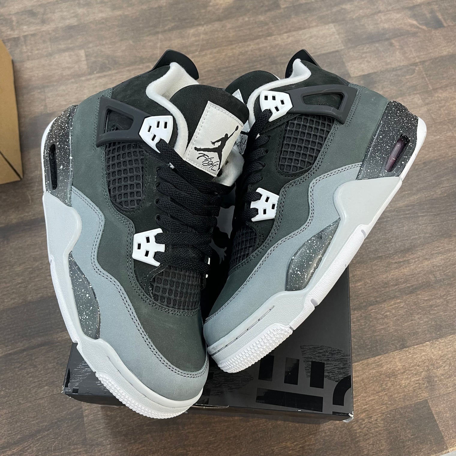 (GS) Fear Jordan 4 (2024) (USED)