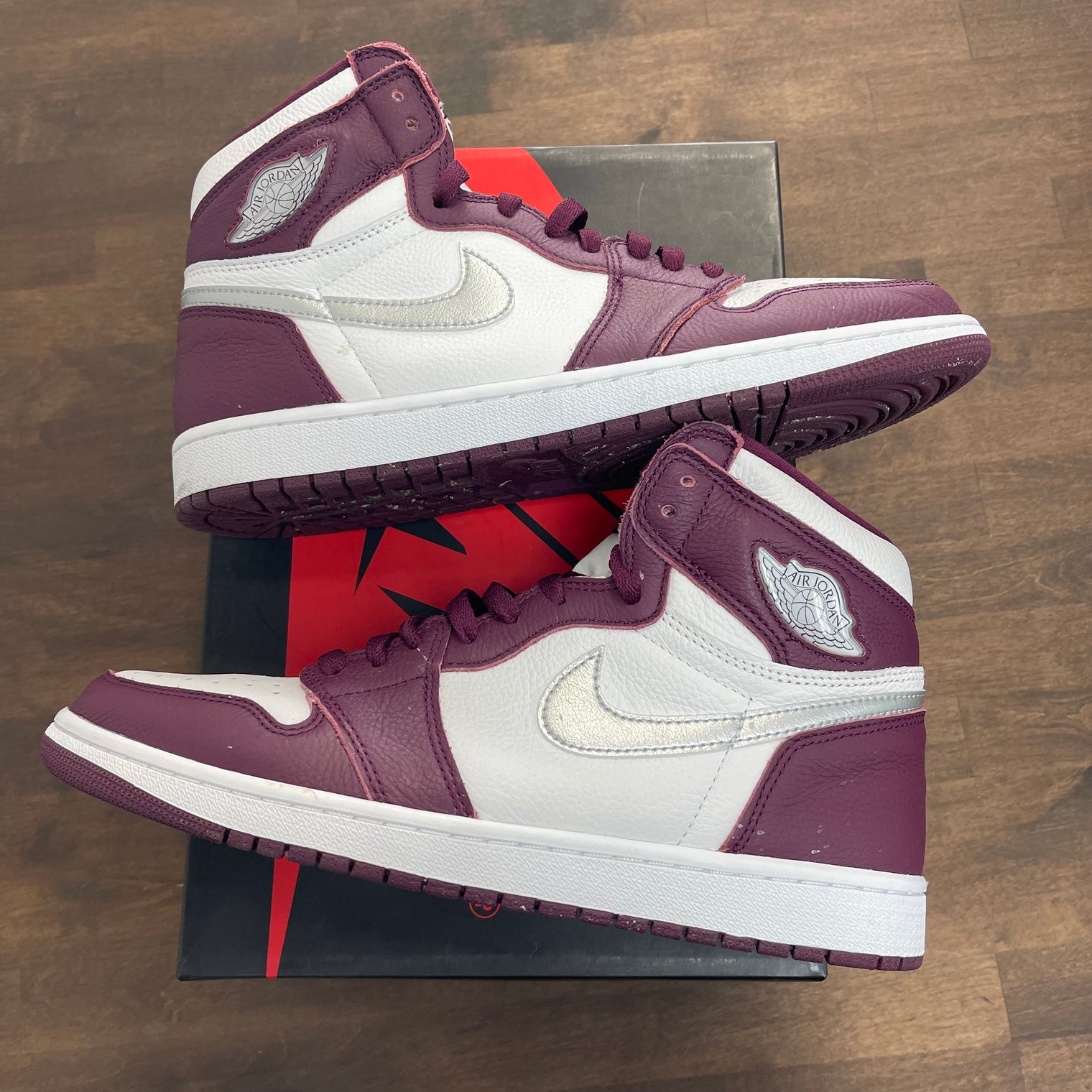 Nike Jordan 1 High Bordeaux (USED)