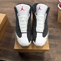 Black Flint Jordan 13 Retro (USED, No Box)