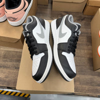 Black White Grey Jordan 1 Low (USED, No Box)