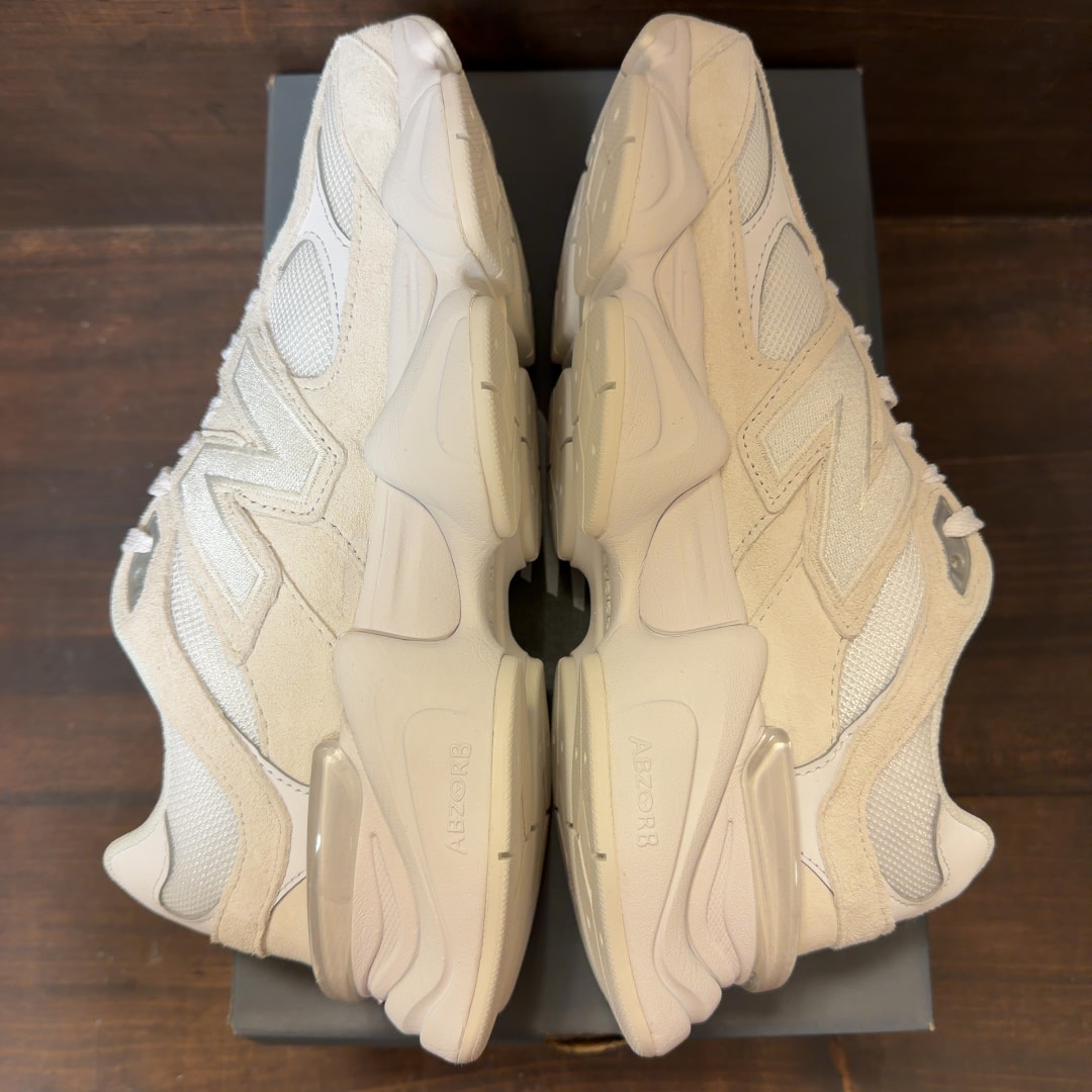 New Balance 9060 Reflection White - Image 6