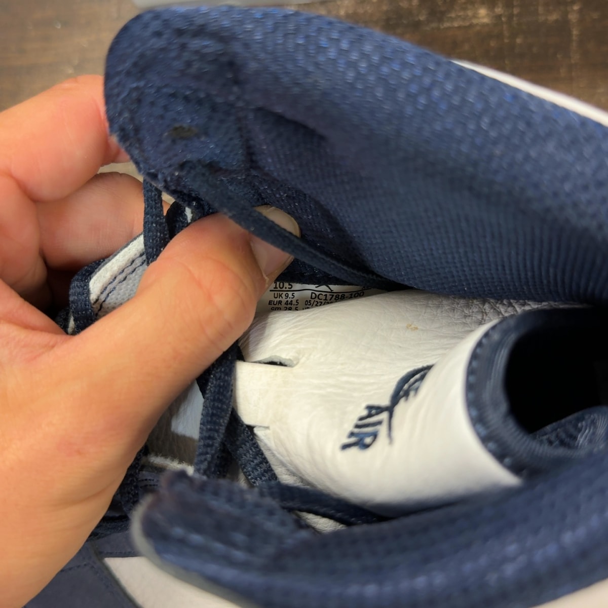 Jordan 1 Retro High CO.JP Midnight Navy (2020) - Image 7