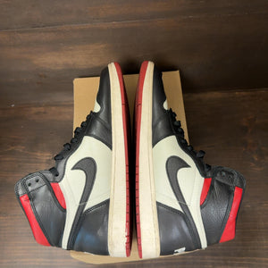 Jordan 1 Retro High Not for Resale Varsity Red Size 13 (Pre-Owned) - Image 6