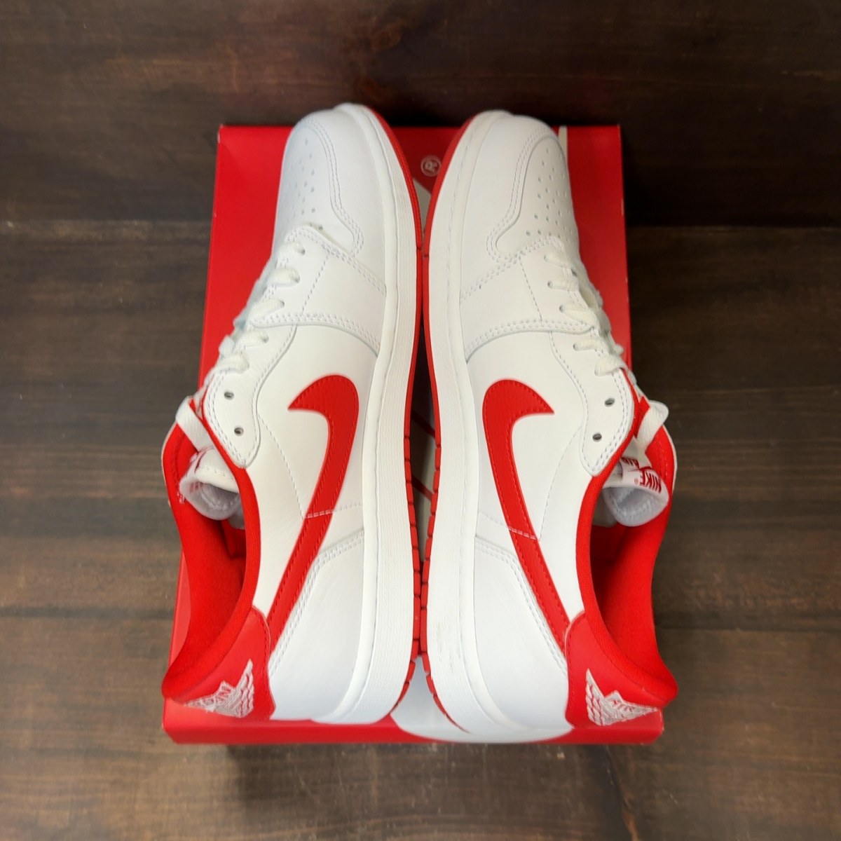 Jordan 1 Retro Low OG University Red - Image 6