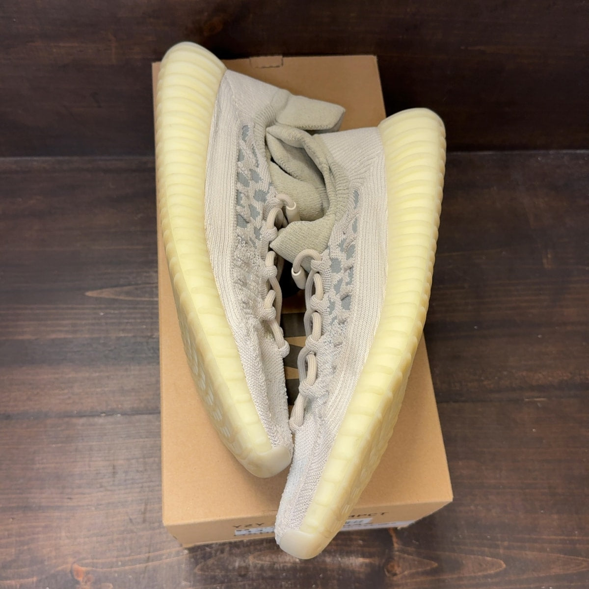 adidas Yeezy 350 V2 CMPCT Slate Bone - Image 2