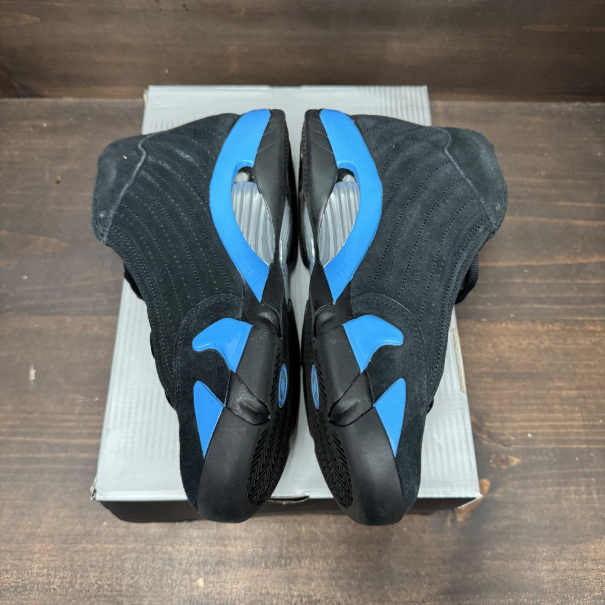 Jordan 14 Retro Black University Blue (2026) - Image 4
