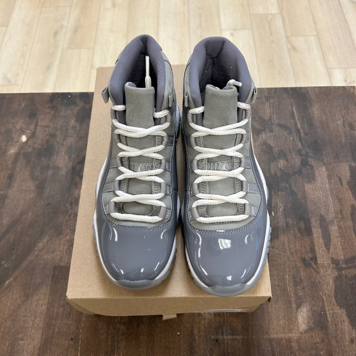 Jordan 11 Retro Cool Grey (2021) Size 7 (Pre-Owned) - Image 2