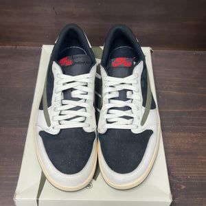 Jordan 1 Retro Low OG SP Travis Scott Olive (Women's) - Image 3