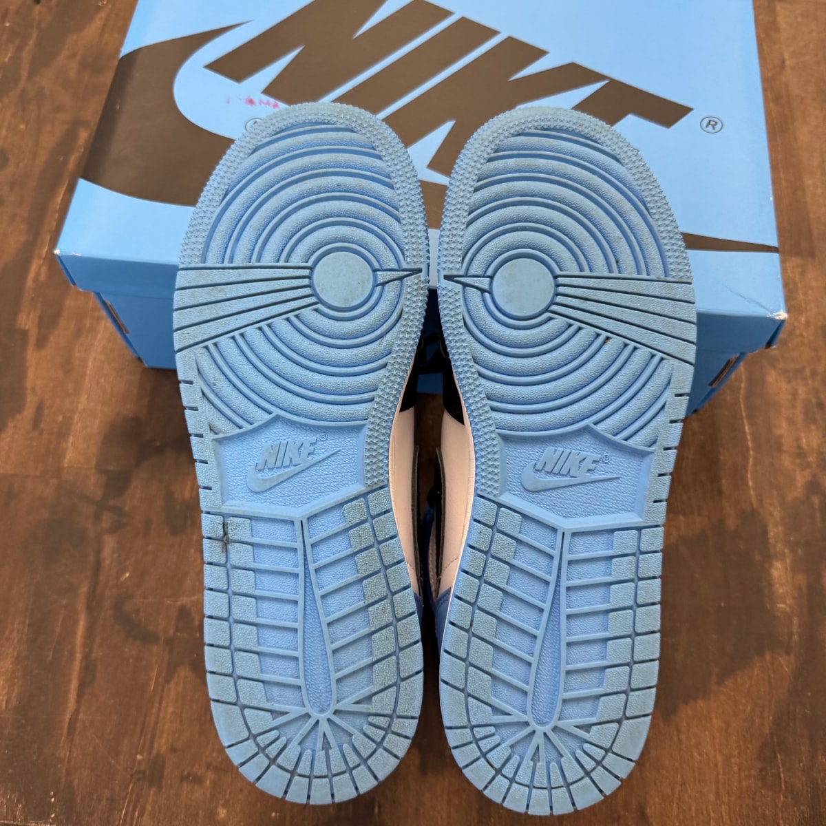 Jordan 1 Retro High OG UNC Toe (GS) - Image 6