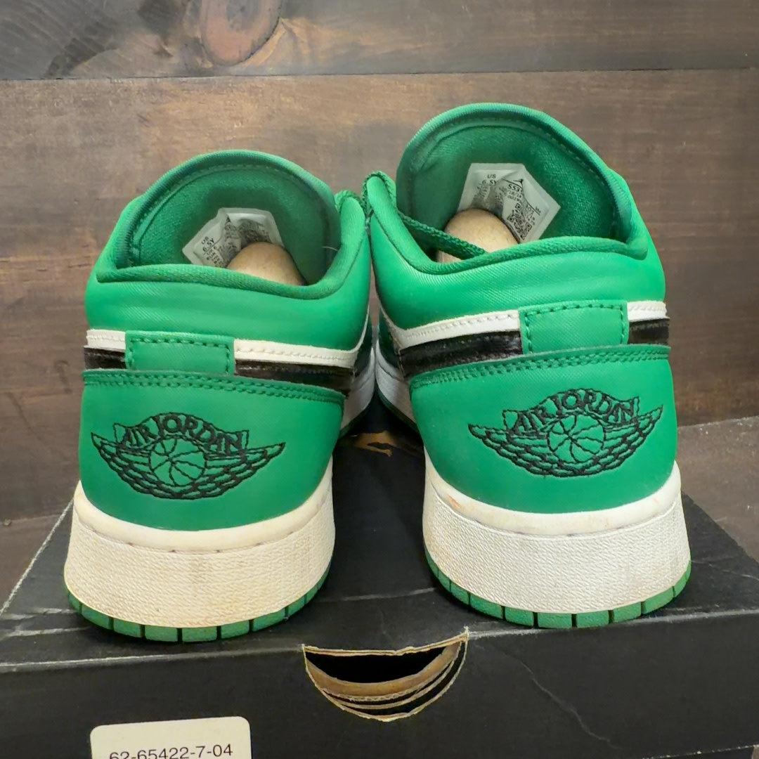 Jordan 1 Low Pine Green (GS) Size 6.5Y (Pre-Owned)