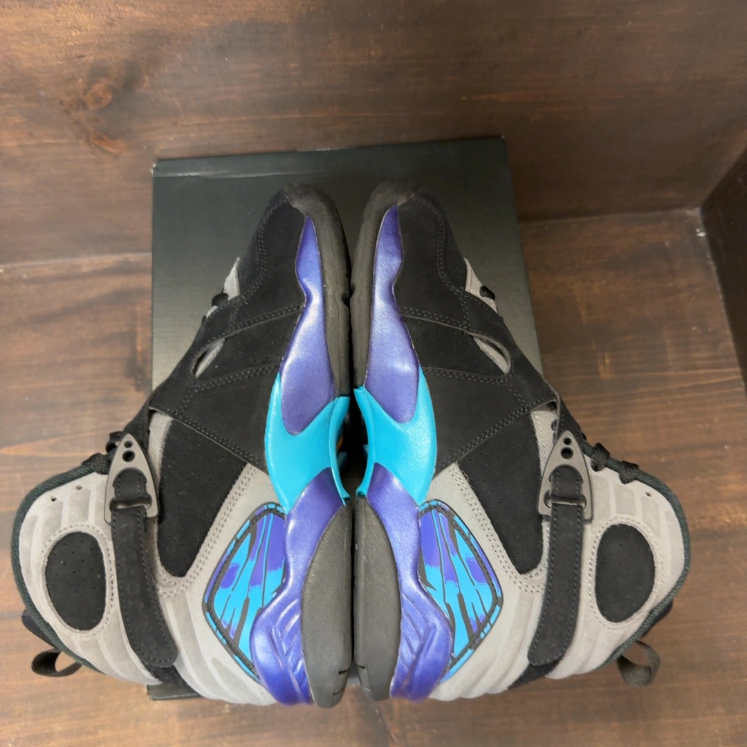 Jordan 8 Retro Aqua (2025) (GS) - Image 6