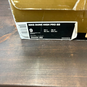 Nike SB Dunk High Pro Dr. Feelgood Size 9 (Pre-Owned)