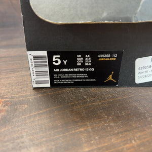 Jordan 13 Retro Bordeaux (GS) - Image 7
